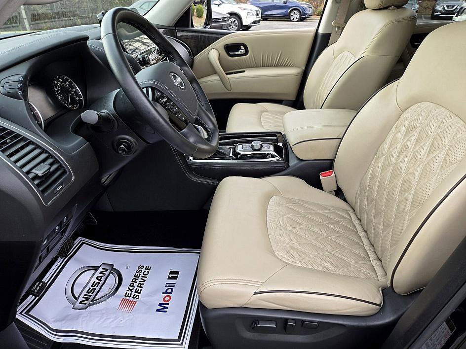 Certified 2024 Nissan Armada Platinum image 9