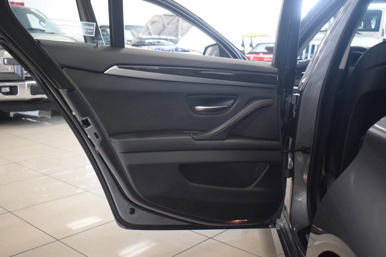 Used 2012 BMW 528i Sedan RWD image 64