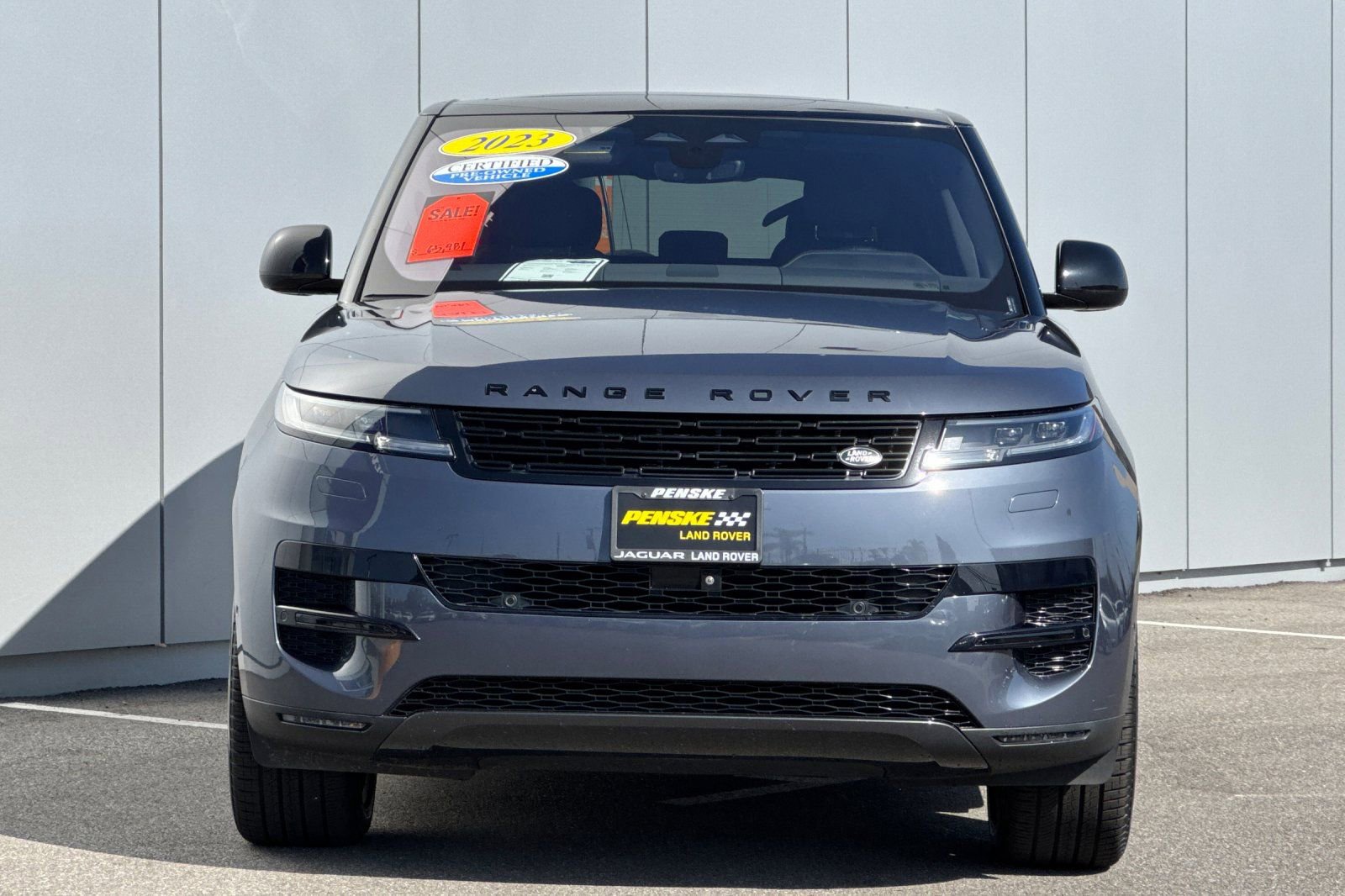 Certified 2023 Land Rover Range Rover Sport SE image 8