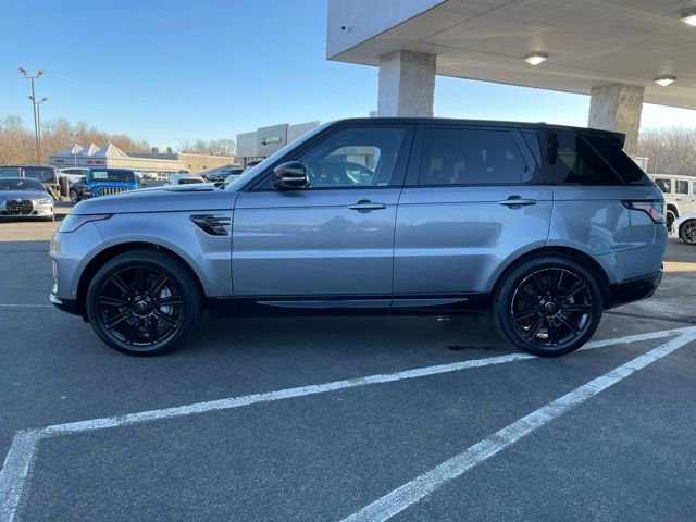 Used 2021 Land Rover Range Rover Sport HSE Silver Edition image 9