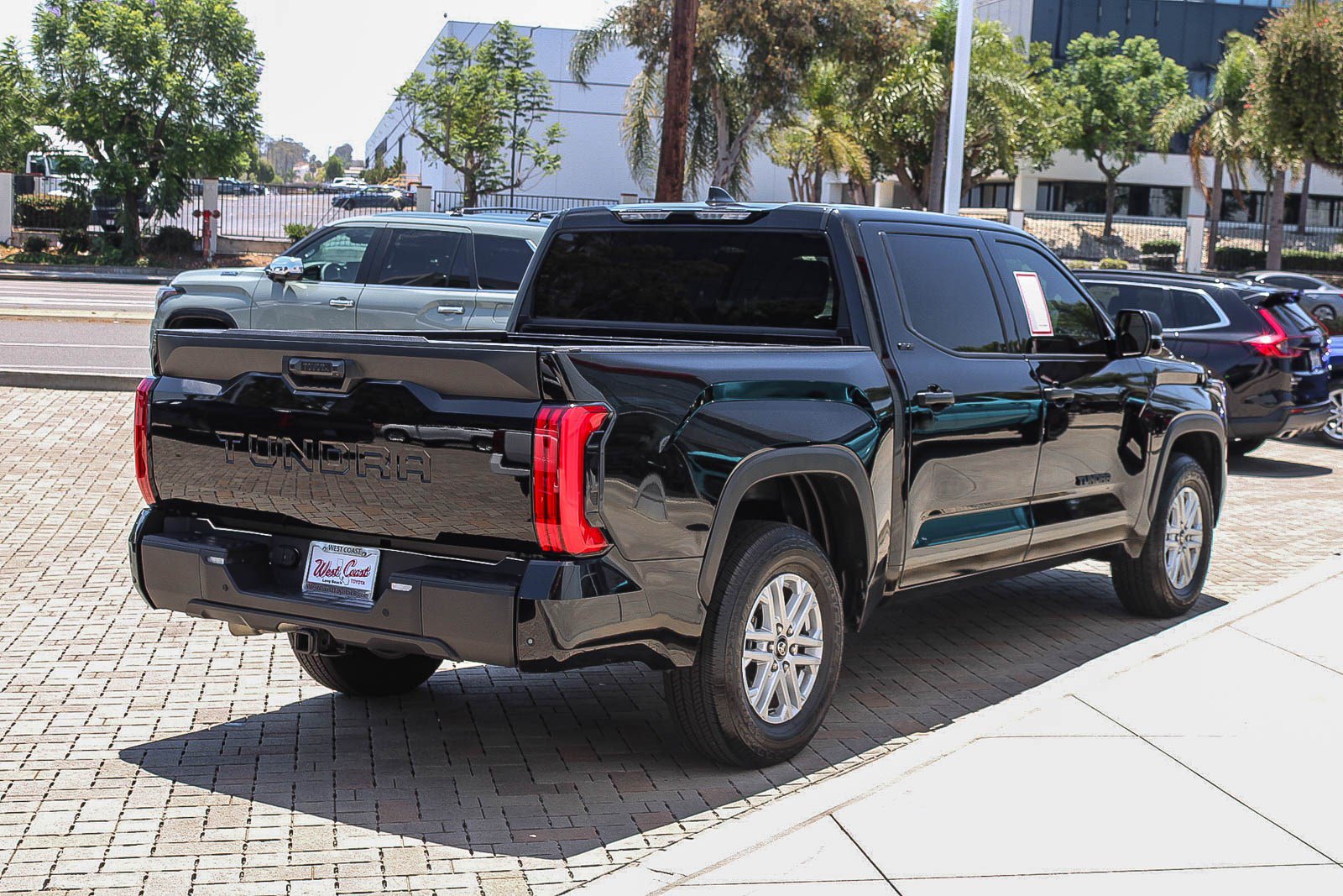 Certified 2026 Toyota Tundra SR5 w/ SR5 Convenience Package RWD image 7
