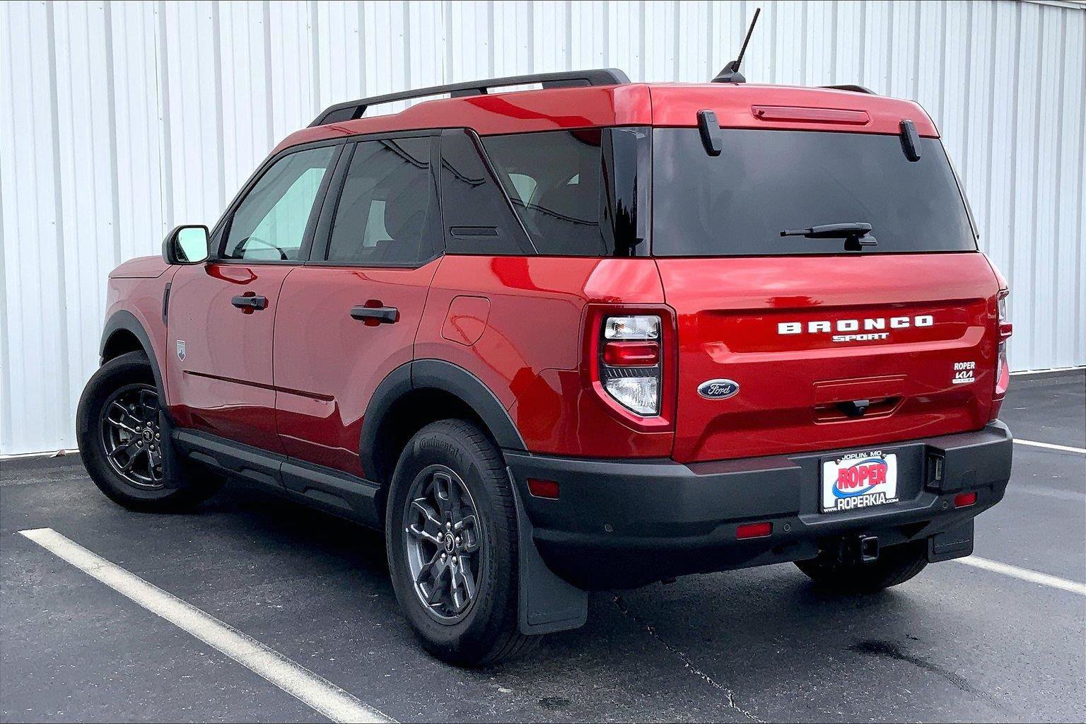 Used 2023 Ford Bronco Sport Big Bend w/ Convenience Package AWD/4WD image 10