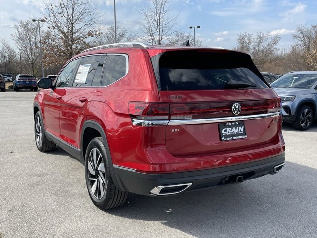 New 2025 Volkswagen Atlas SEL image 5