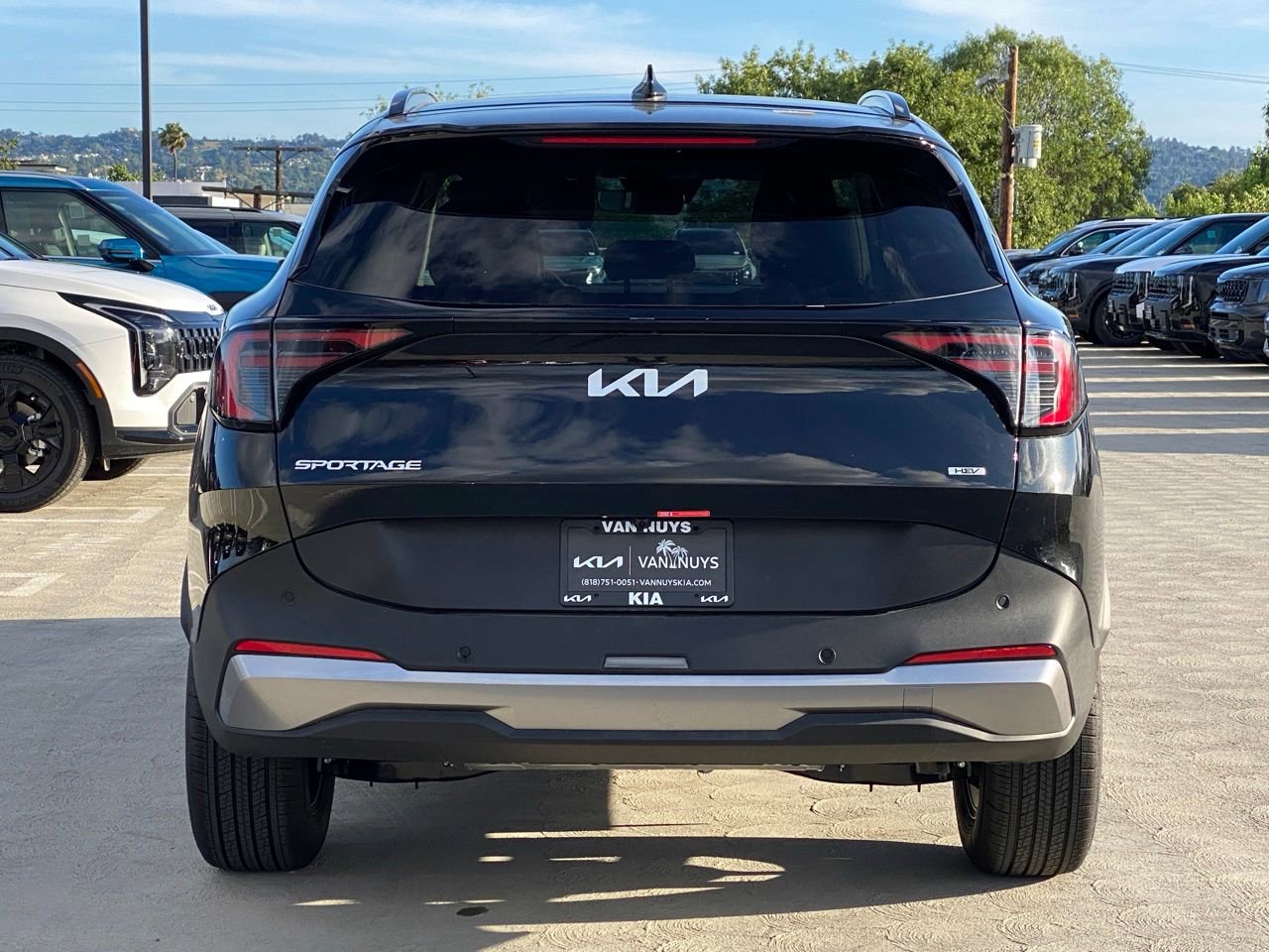 New 2026 Kia Sportage EX image 5