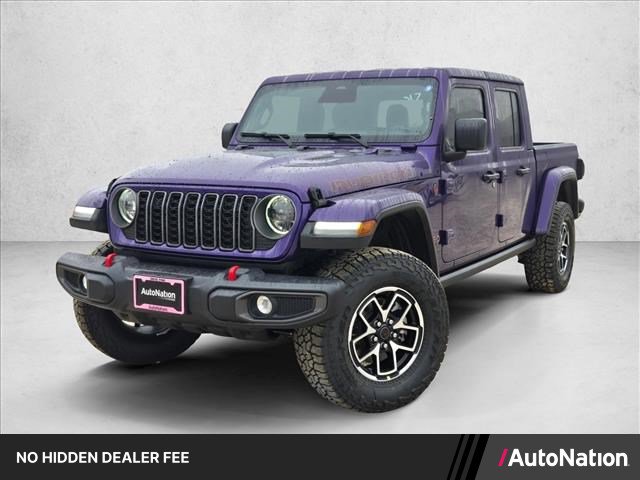 New 2026 Jeep Gladiator Rubicon w/ Steel Power Dome Hood Package