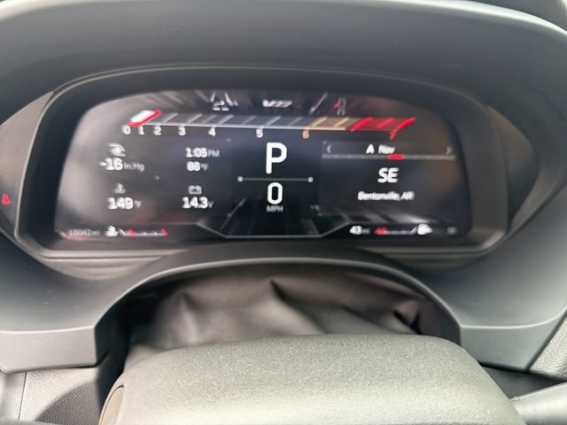 Used 2025 Cadillac CT4 V Blackwing w/ Driver Assist Package RWD image 17