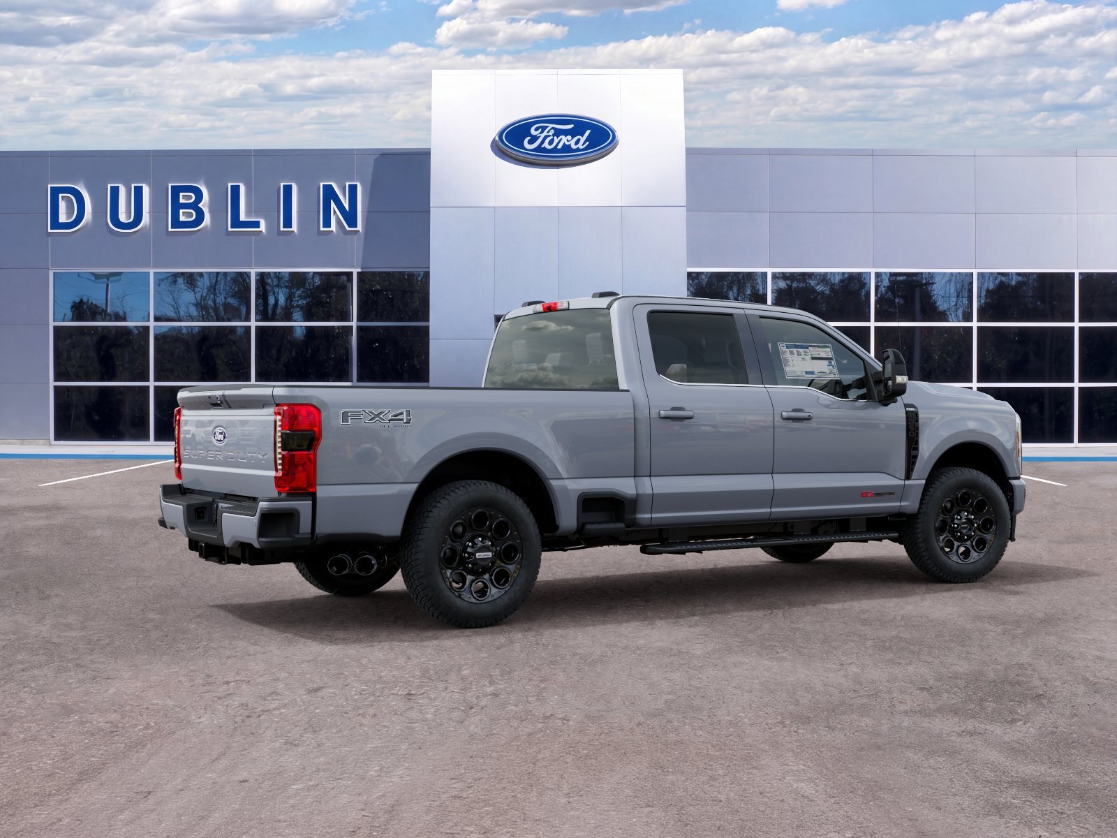 New 2027 Ford F350 Lariat w/ Black Appearance Package AWD/4WD image 37