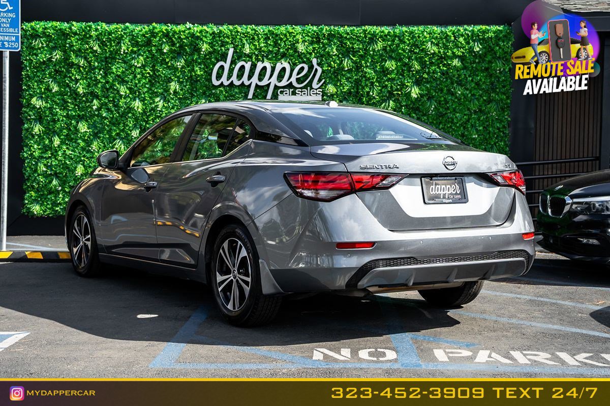Used 2020 Nissan Sentra SV FWD image 7