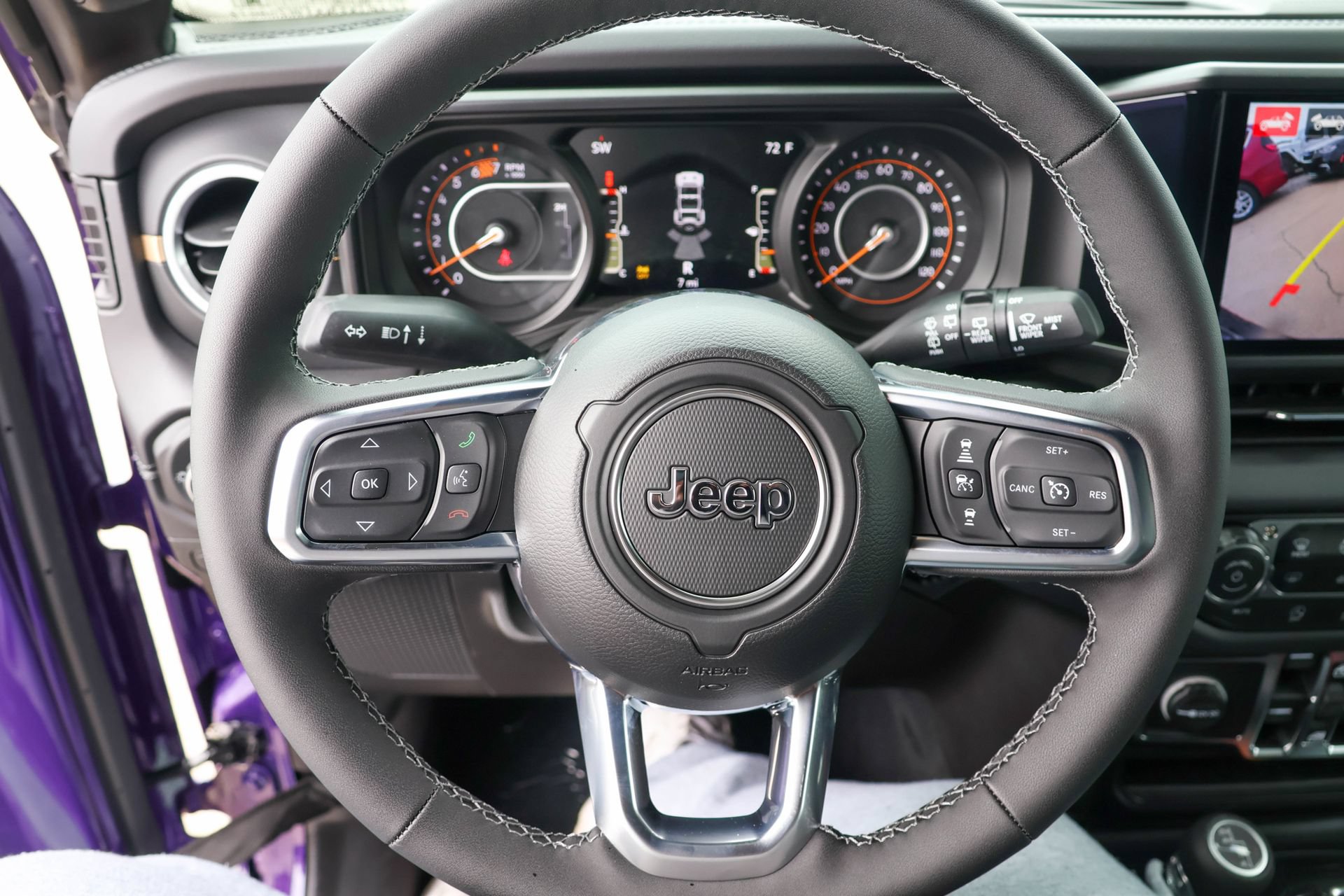 New 2026 Jeep Wrangler Unlimited Sahara AWD/4WD image 59