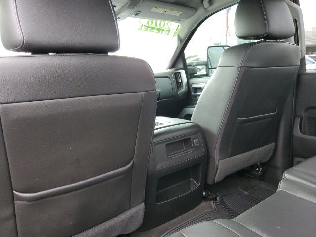 Used 2016 Chevrolet Silverado 2500 LTZ w/ Duramax Plus Package AWD/4WD image 31