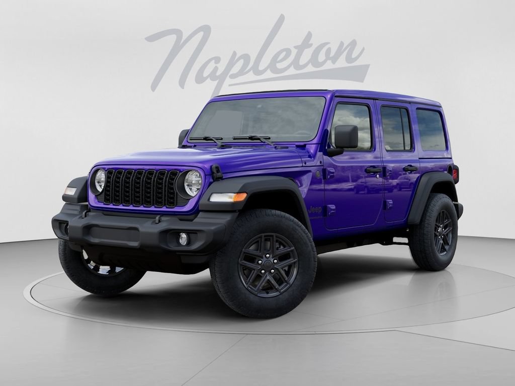 New 2026 Jeep Wrangler Unlimited Sport