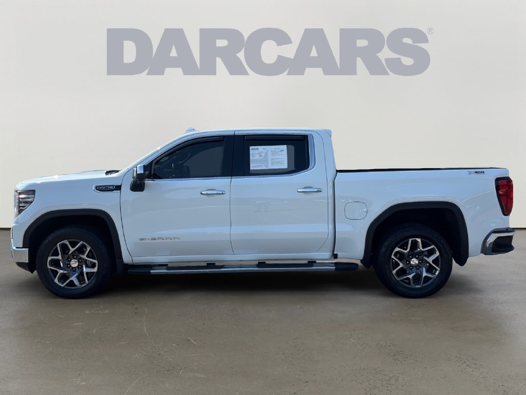 Used 2025 GMC Sierra 1500 SLT w/ SLT Premium Plus Package AWD/4WD image 4