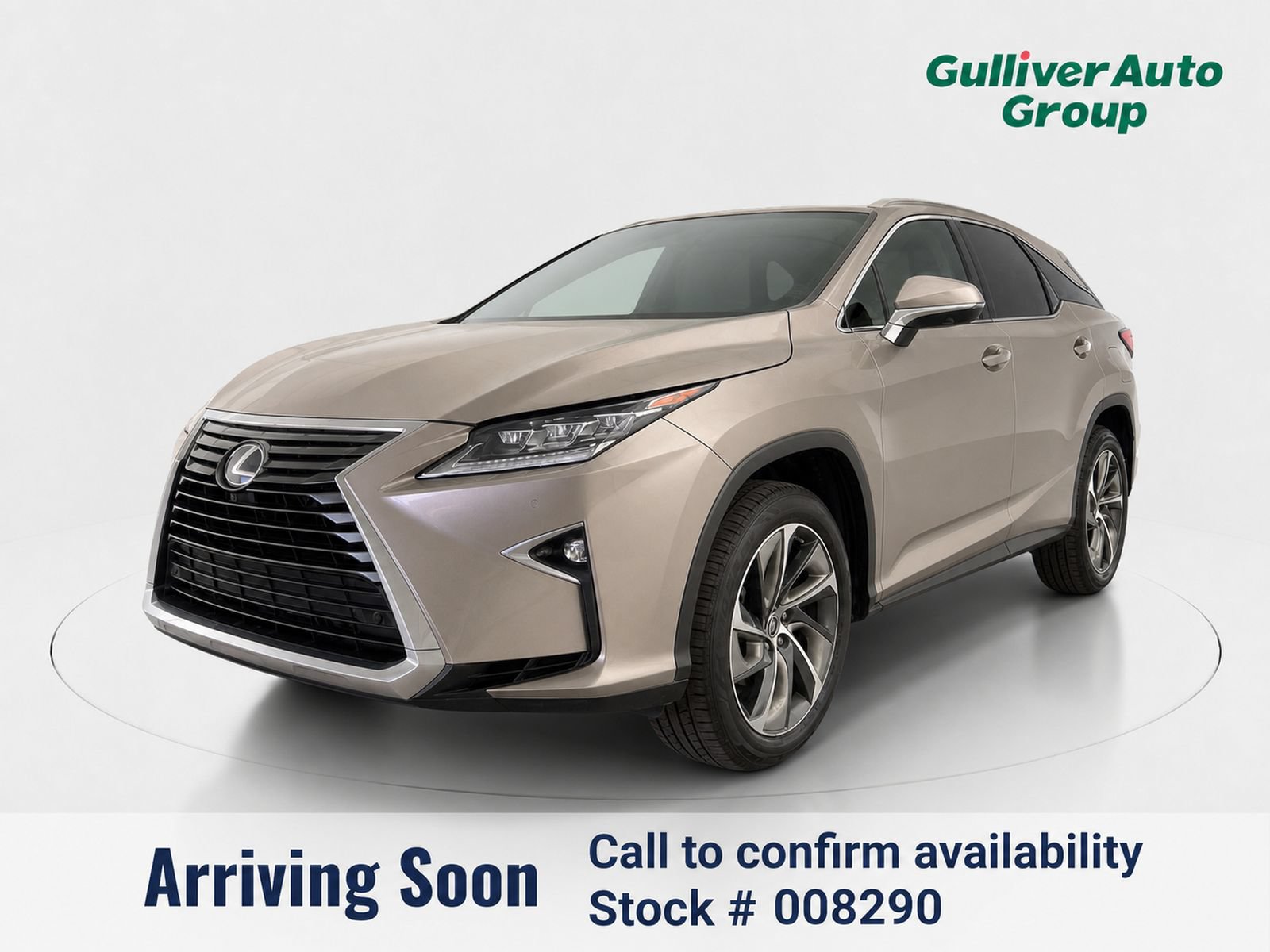 Used 2018 Lexus RX 350L Luxury w/ Accessory Package FWD image 1