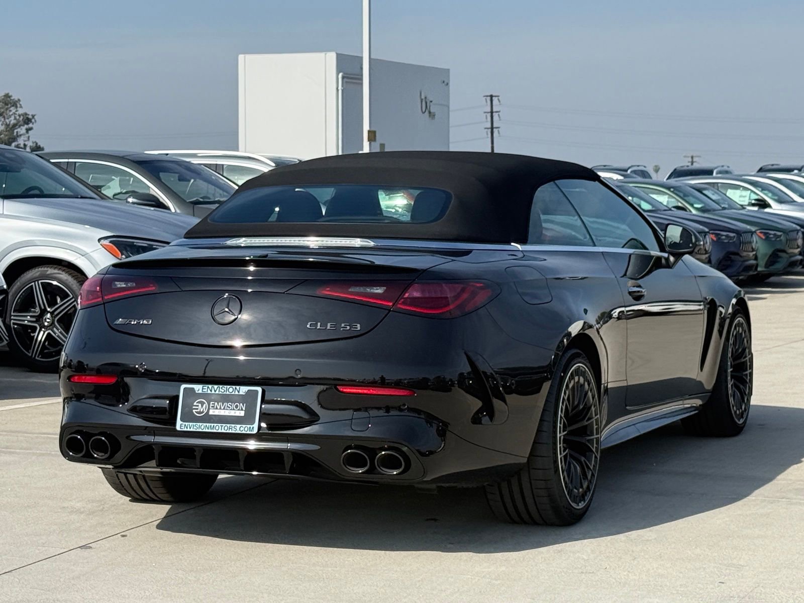 New 2026 Mercedes-Benz CLE 53 AMG 4MATIC Cabriolet image 10