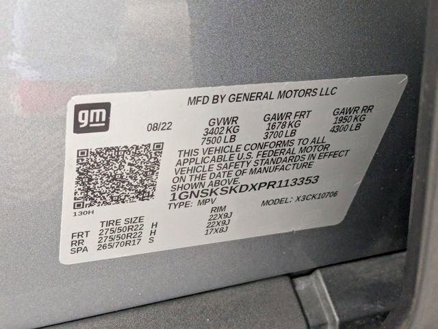 Used 2023 Chevrolet Tahoe Premier image 39