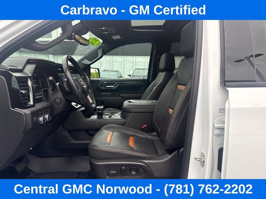 Certified 2022 GMC Sierra 1500 AT4 w/ AT4 Premium Package AWD/4WD image 14