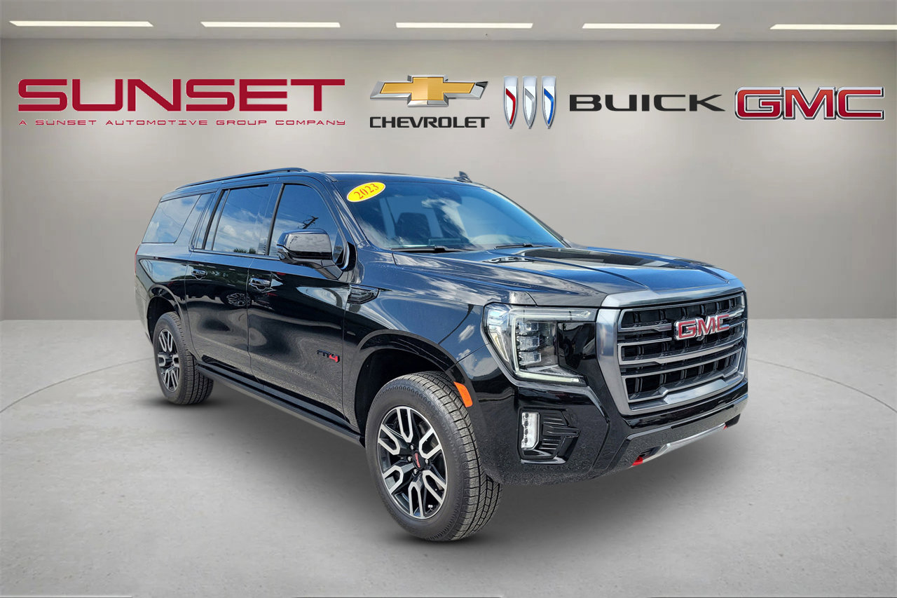 Certified 2023 GMC Yukon XL AT4 w/ AT4 Premium Plus Package AWD/4WD image 1
