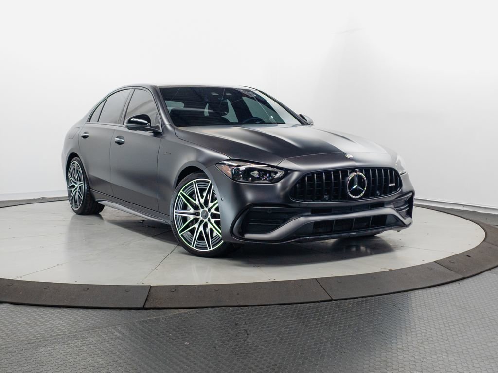 Used 2024 Mercedes-Benz C 43 AMG 4MATIC Sedan