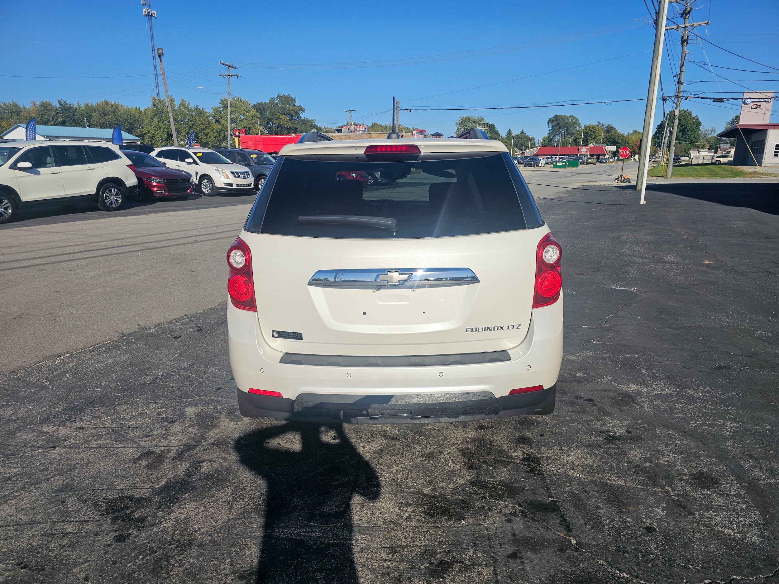 Used 2015 Chevrolet Equinox LTZ w/ LPO, Protection Package FWD image 6