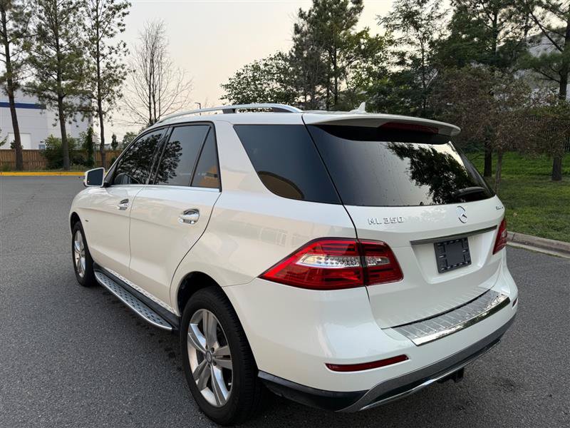 Used 2012 Mercedes-Benz ML 350 BlueTEC 4MATIC image 10