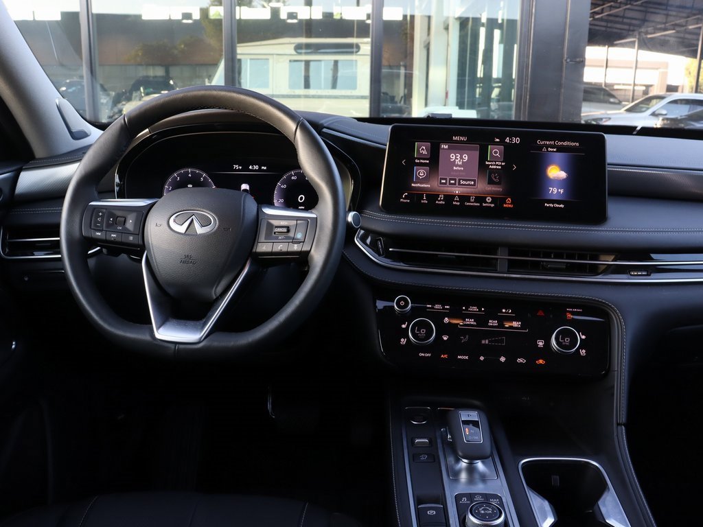 Certified 2025 INFINITI QX60 Luxe image 25