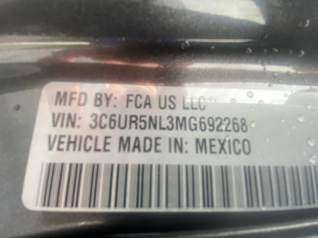 Used 2021 RAM 2500 Laramie AWD/4WD image 32