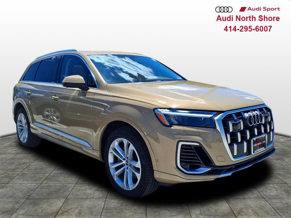 Certified 2025 Audi Q7 3.0T Premium Plus w/ Premium Plus Package