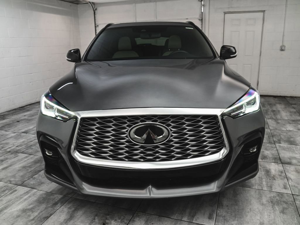 Used 2023 INFINITI QX55 Luxe w/ Cargo Package image 2