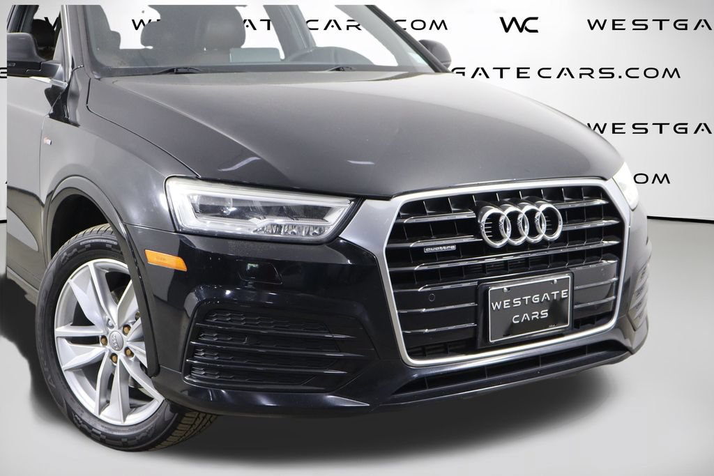 Used 2018 Audi Q3 2.0T Premium Plus w/ Premium Plus Package AWD/4WD image 35