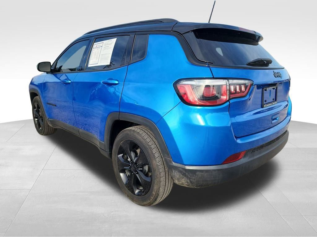 Used 2020 Jeep Compass Latitude image 6