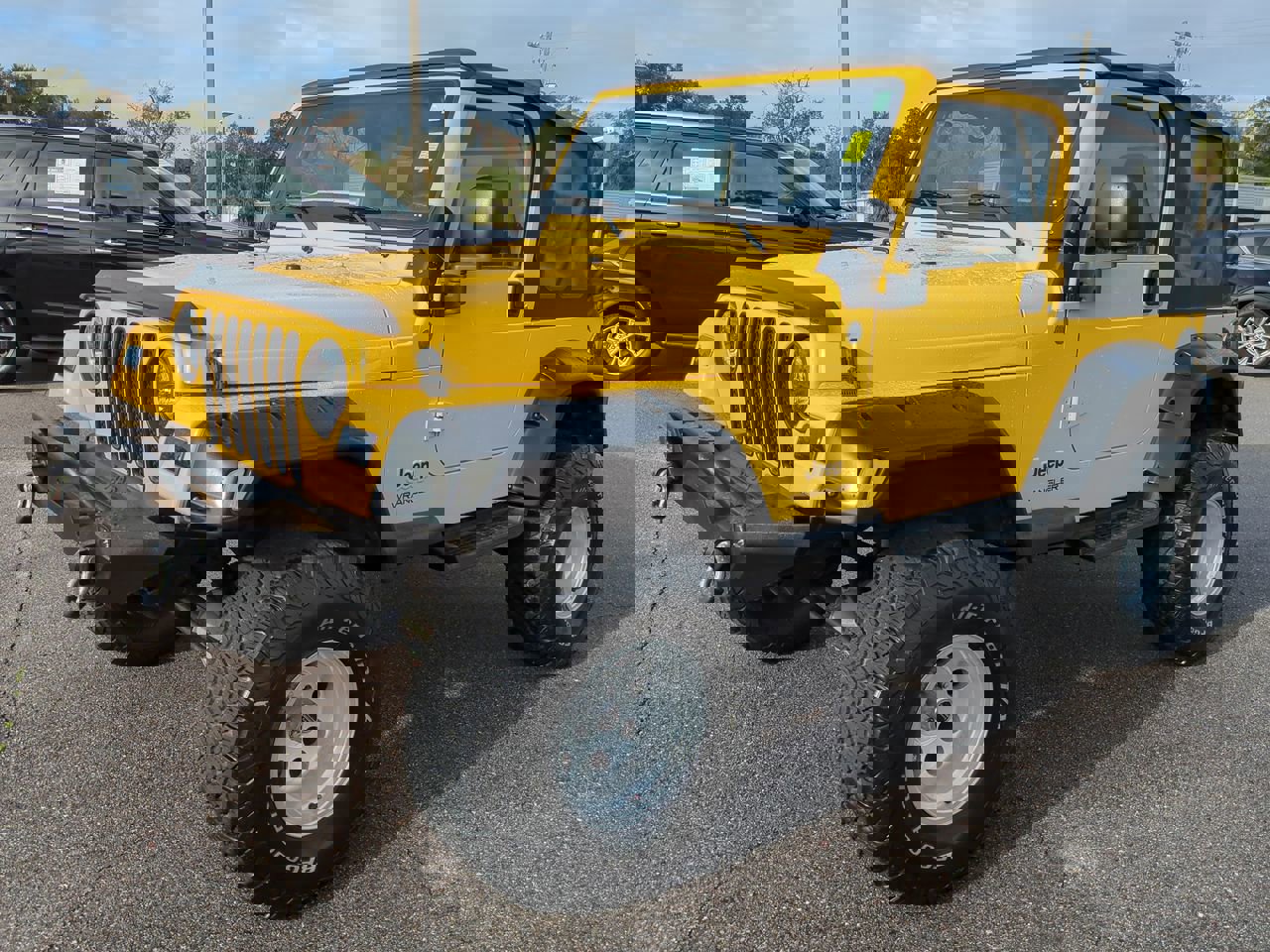 Used 2004 Jeep Wrangler Sport w/ Dual Top Group image 8