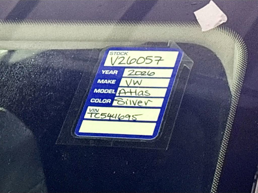 New 2026 Volkswagen Atlas SE image 24