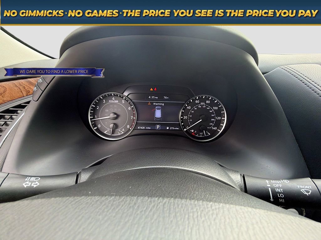 Used 2023 Nissan Armada SL RWD image 41