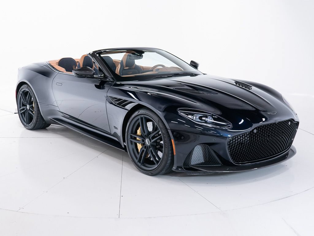 Used 2023 Aston Martin DBS Superleggera Volante RWD image 7