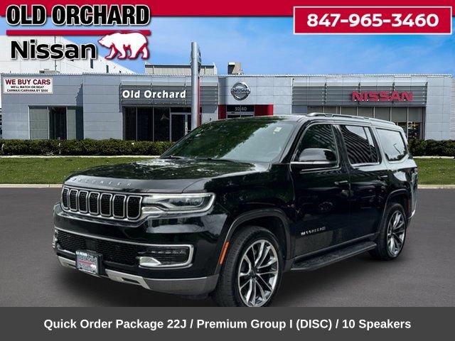Used 2022 Jeep Wagoneer Series II w/ Premium Group I