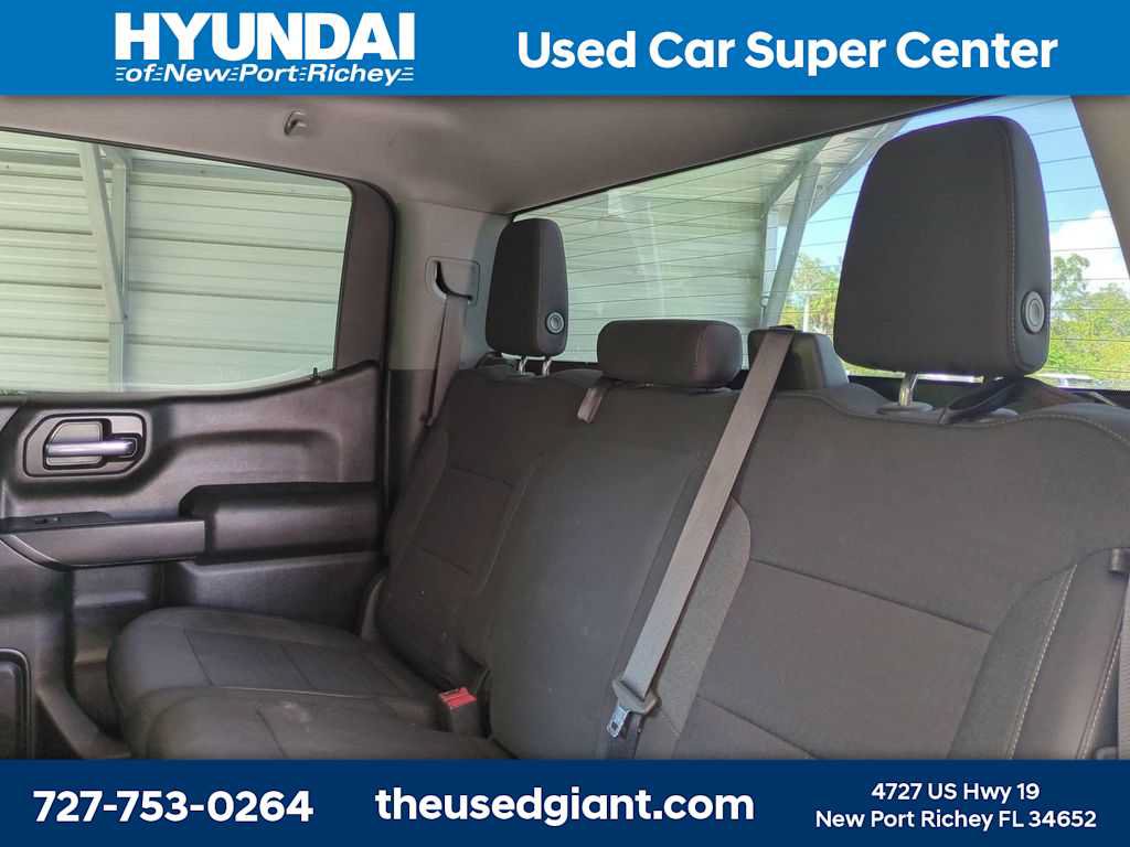 Used 2022 Chevrolet Silverado 1500 Custom AWD/4WD image 14
