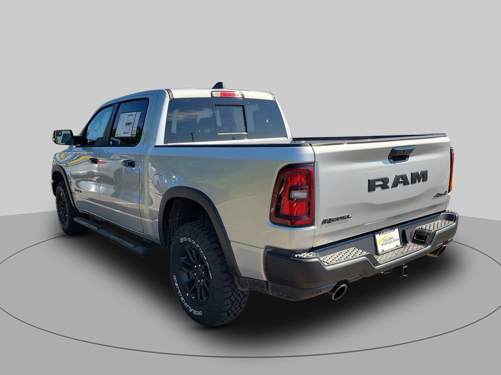 New 2026 RAM 1500 Rebel AWD/4WD image 5