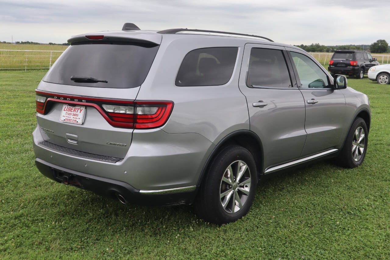 Used 2016 Dodge Durango Limited w/ Nav & Power Liftgate Group AWD/4WD image 6