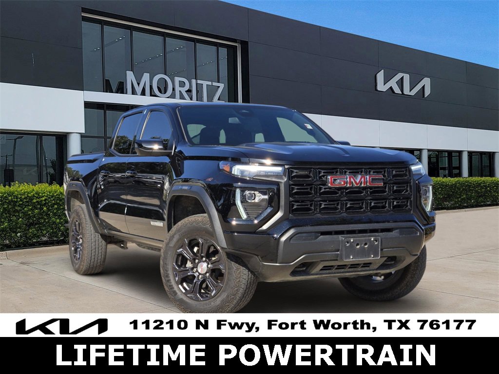 Used 2024 GMC Canyon Elevation image 1