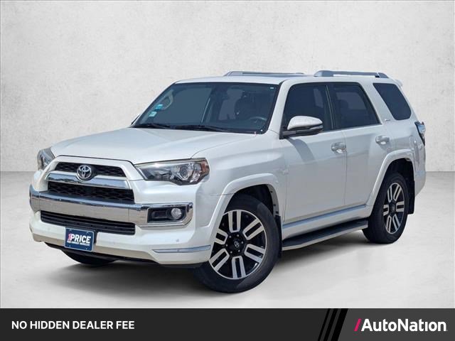 Used 2018 Toyota 4Runner Limited