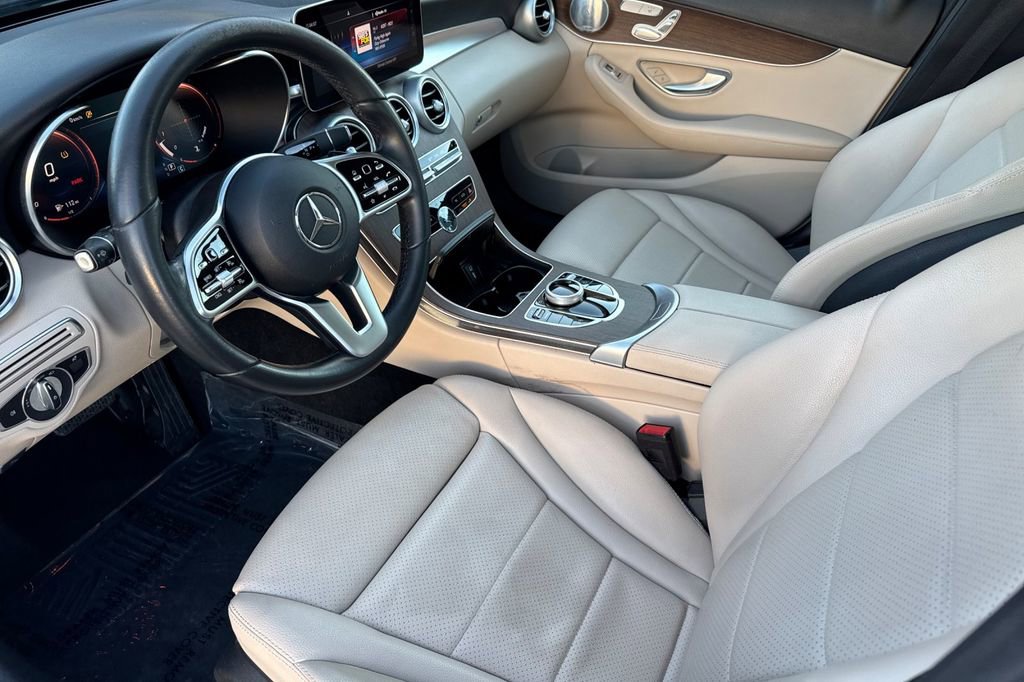 Used 2021 Mercedes-Benz C 300 Sedan w/ Premium Package image 9
