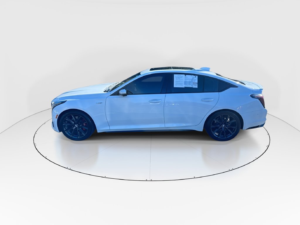 Used 2025 Cadillac CT5 V w/ Technology Package RWD image 5