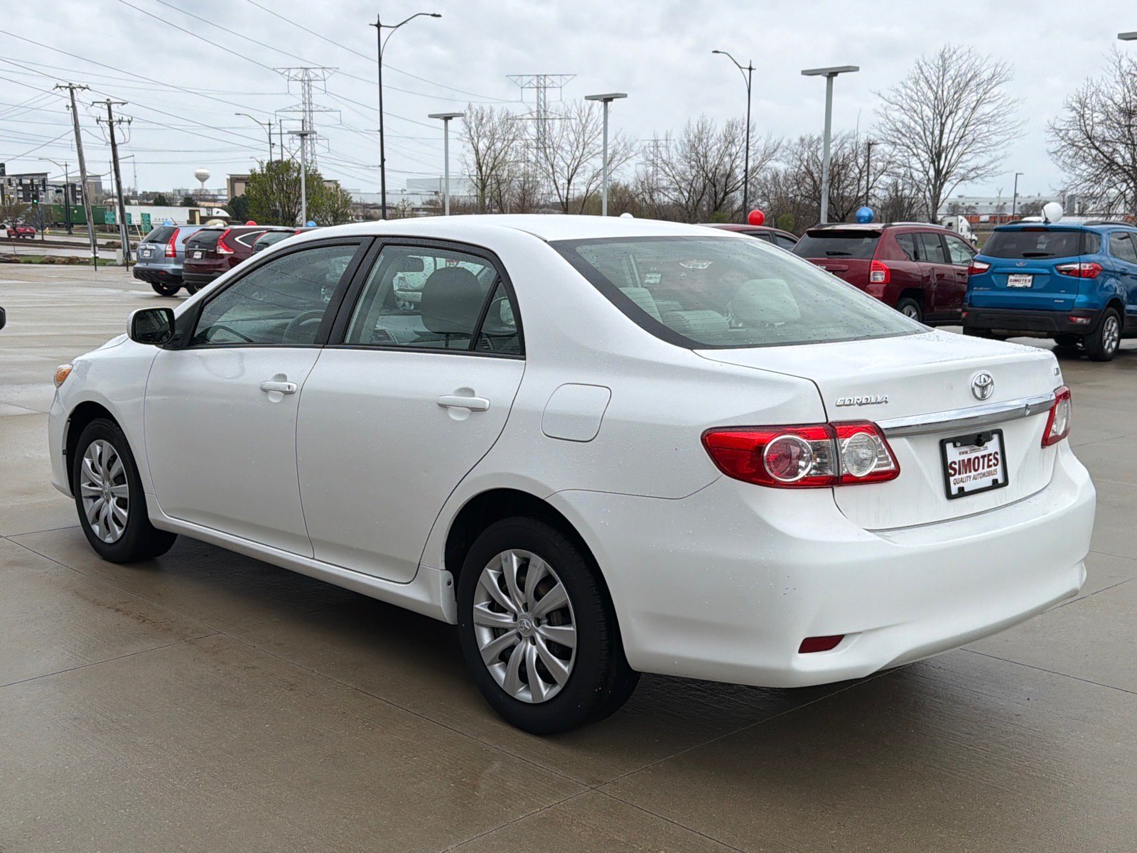 Used 2012 Toyota Corolla LE FWD image 5