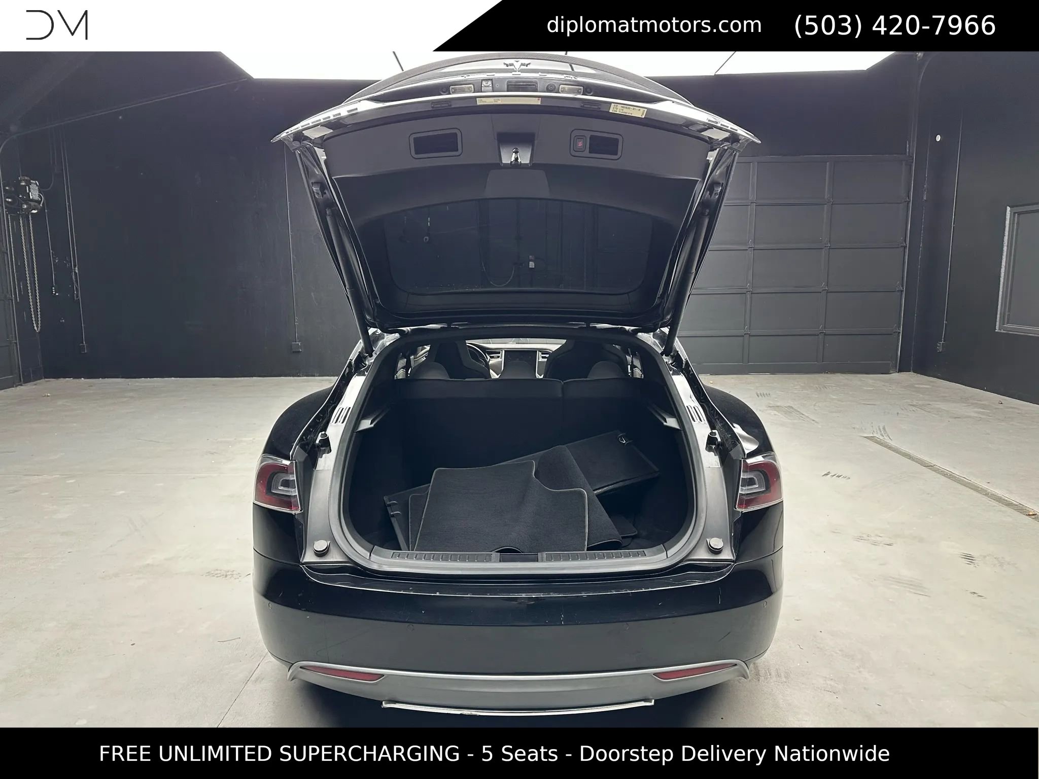 Used 2014 Tesla Model S P85 RWD image 40