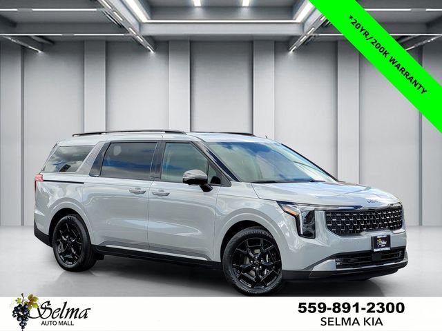 New 2026 Kia Carnival SX