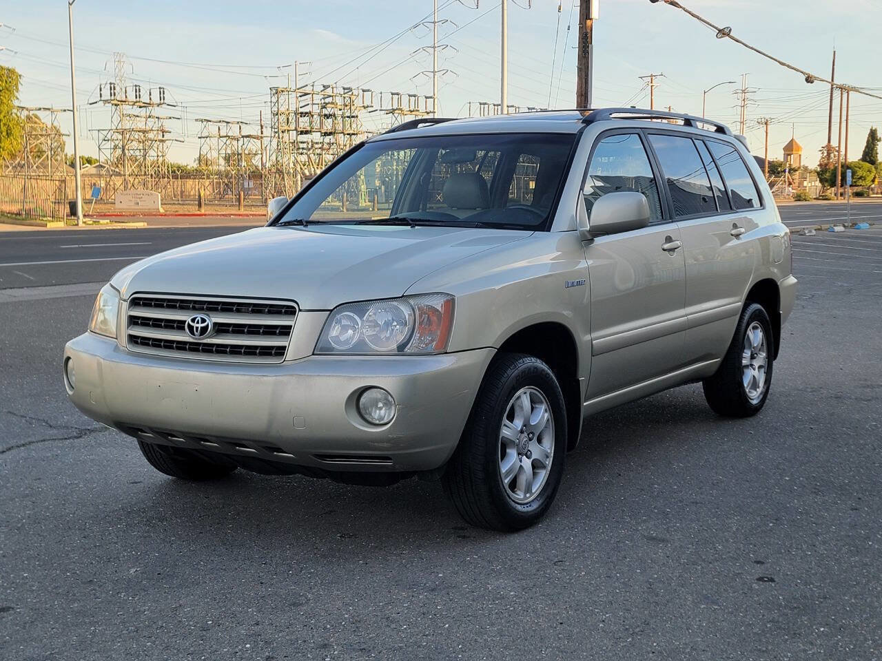 Used 2003 Toyota Highlander Limited