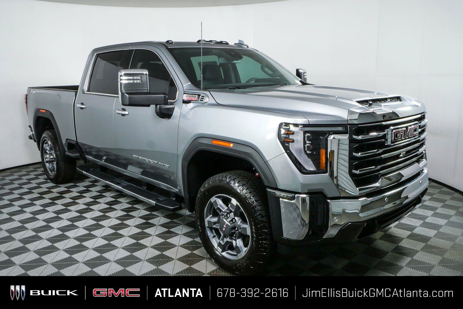 New 2026 GMC Sierra 2500 SLT w/ SLT Premium Package AWD/4WD image 1