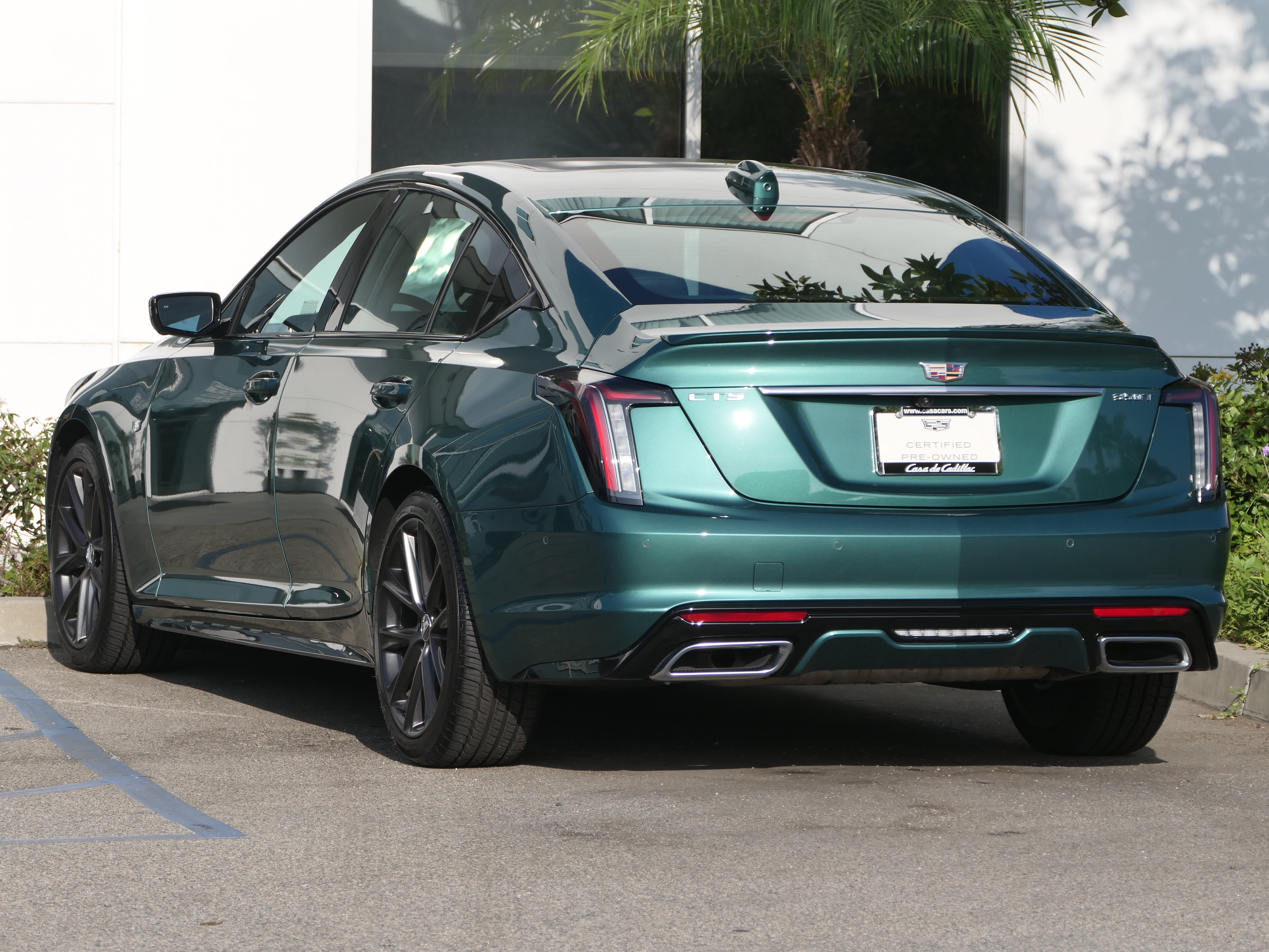 Certified 2025 Cadillac CT5 Sport w/ Technology Package RWD image 3