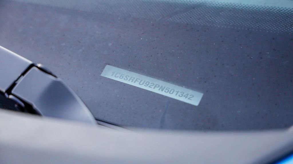 Used 2023 RAM 1500 TRX w/ TRX Level 2 Equipment Group image 28