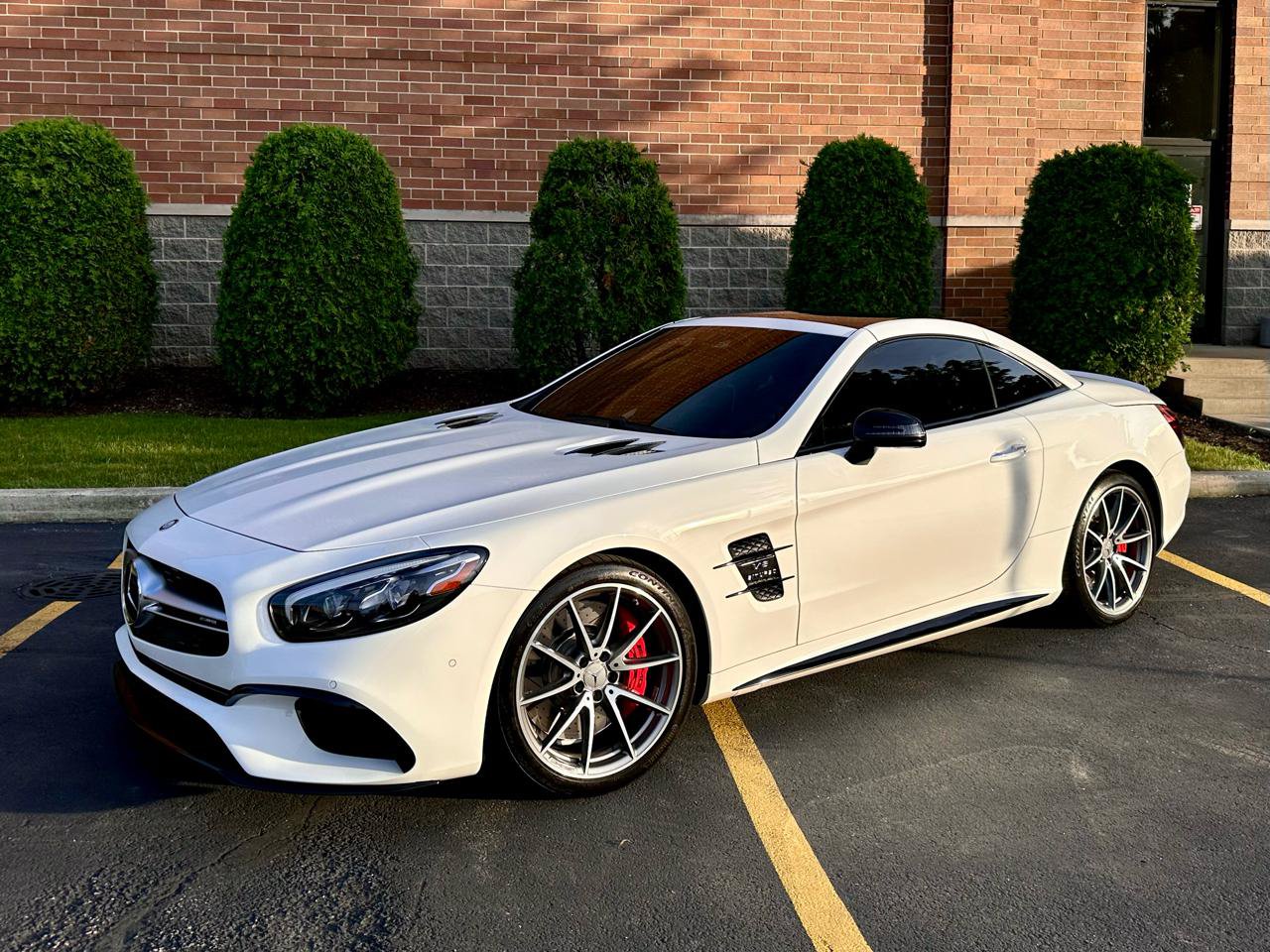 Used 2017 Mercedes-Benz SL 63 AMG
